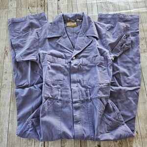 Big Bud Press Petite Short Sleeve Jumpsuit